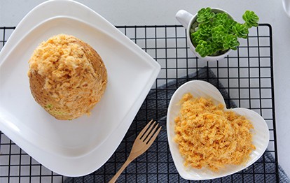 適食肉松增加營養需求